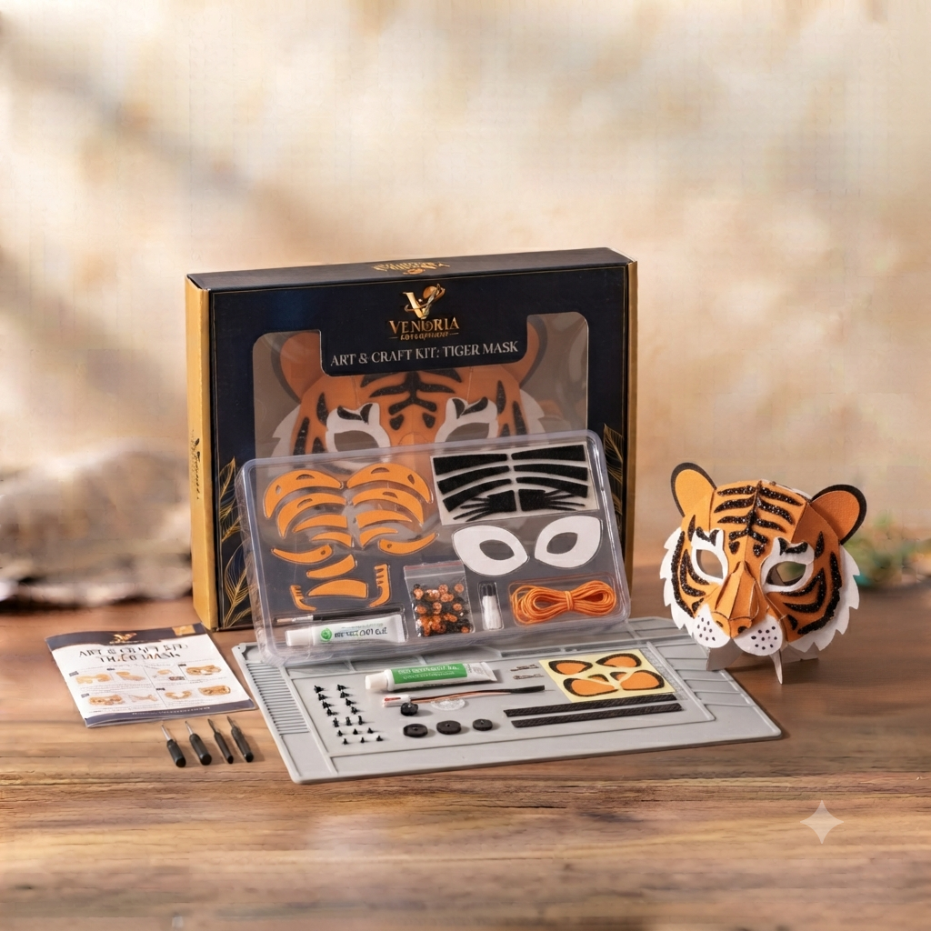 Gemini_Generated_Image_cz3519cz3519cz35 Tiger Mask DIY Kit - Image 1